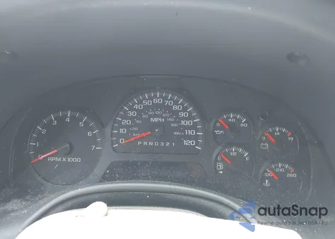 2008 Chevrolet Trailblazer Lt z USA, uszkodzony, nr VIN 1GNDT13S982198984